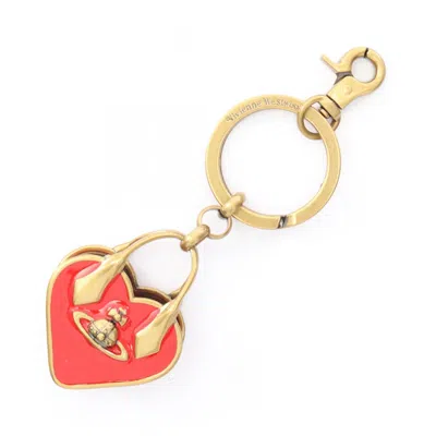 Pre-owned Vivienne Westwood Gold Color Metal Italian Charm () In Multi