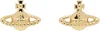 Vivienne Westwood Gold Farah Earrings In R001 Gold
