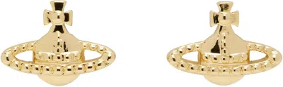 Vivienne Westwood Gold Farah Earrings In R001 Gold