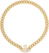Vivienne Westwood Gold Graziella Small Choker In Ss22-r102