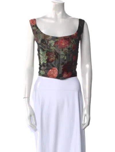 Pre-owned Vivienne Westwood Gold Label Vintage 1994 Corset In Black