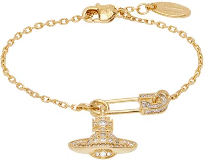 Vivienne Westwood Gold Lucrece Bracelet