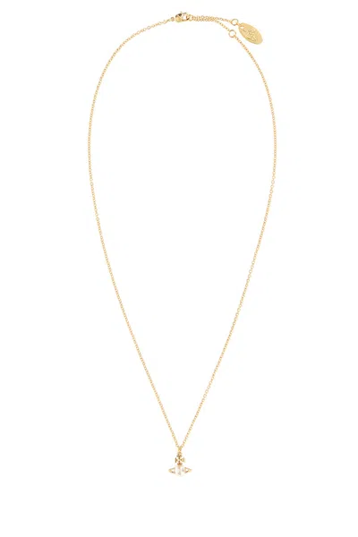 Vivienne Westwood Gold Metal Balbina Necklace