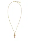 Vivienne Westwood Circe Orb Pendant Necklace In Gold