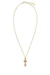 Vivienne Westwood Circe Orb Pendant Necklace In Gold