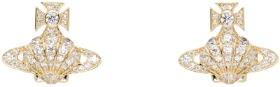 Vivienne Westwood Gold Natalina Earrings
