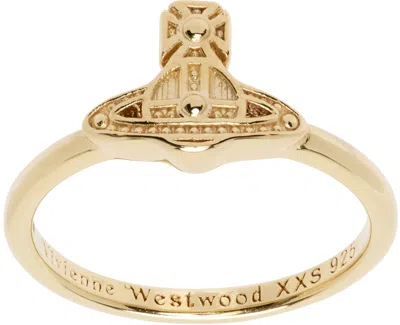 Vivienne Westwood Gold Oslo Ring In R001 Gold