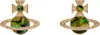 Vivienne Westwood Gold Rina Earrings In Ss25-r898