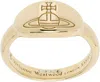 Vivienne Westwood Gold Tilly Ring In Gold