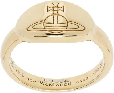 Vivienne Westwood Gold Tilly Ring