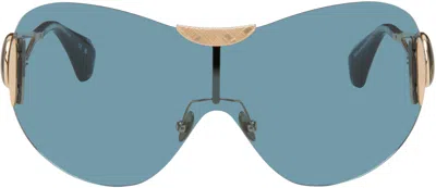 Vivienne Westwood Gold Tina Sunglasses