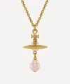 Vivienne Westwood Gold-tone Aleksa Pendant Necklace In Gold