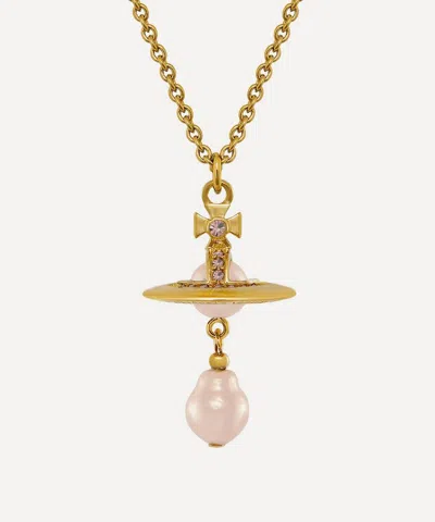Vivienne Westwood Gold-tone Aleksa Pendant Necklace