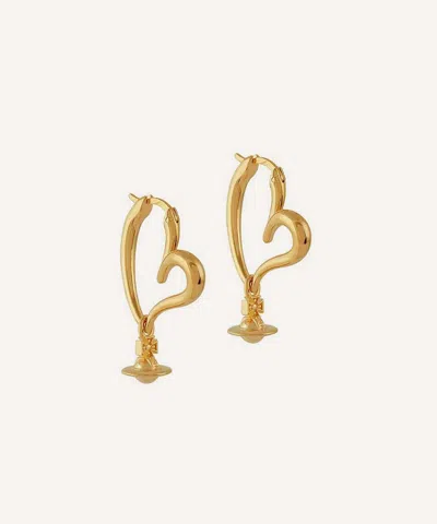 Vivienne Westwood Gold-tone Emily Hoop Earrings