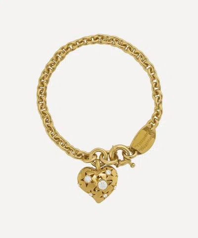 Vivienne Westwood Gold-tone Lee Chain Bracelet