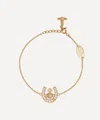 Vivienne Westwood Gold-tone Mare Bracelet In Gold