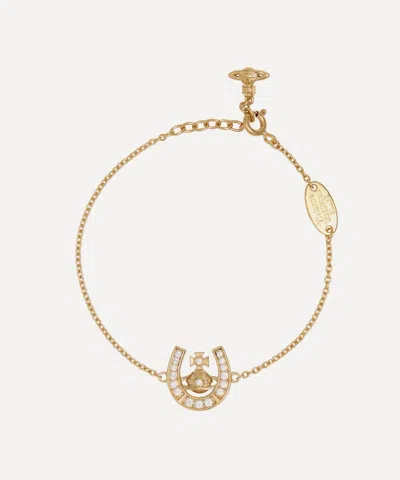 Vivienne Westwood Gold-tone Mare Bracelet
