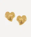 Vivienne Westwood Gold-tone Mimosa Stud Earrings In Gold