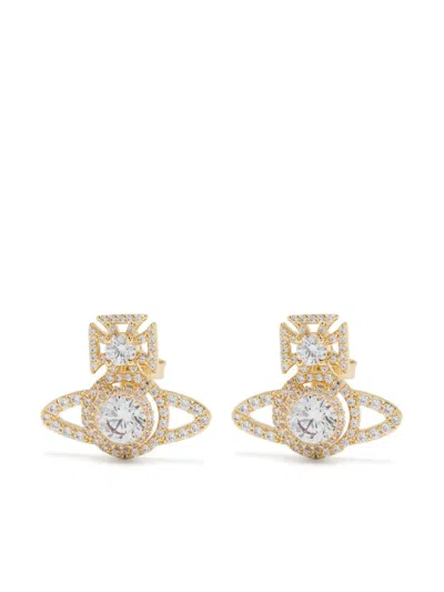 Vivienne Westwood Gold-tone Norabelle Crystal Earrings