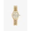 Vivienne Westwood 311cpgd Little Camberwell Stainless-steel Watch Gold In Gold
