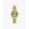 Vivienne Westwood 328grgd Little Seymour Stainless-steel Watch Gold In Gold