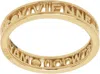 Vivienne Westwood Gold Westminster Ring In P102 Gold