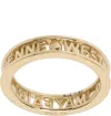 Vivienne Westwood Gold Westminster Ring In P102 Gold