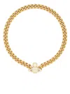 Vivienne Westwood Magnetic-orb Necklace In Golden