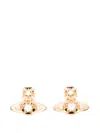 Vivienne Westwood Golden Lee Orb Earrings In Gold