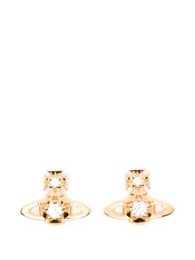 Vivienne Westwood Golden Lee Orb Earrings