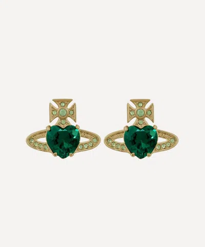 Vivienne Westwood Gold-tone Ariella Stud Earrings
