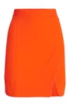 Vivienne Westwood Mini Skirt In Recycled Polyester In F407si