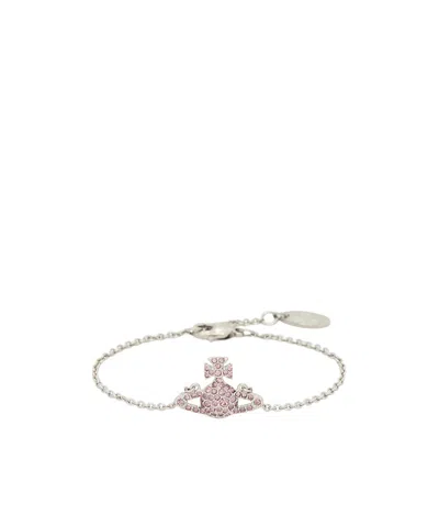 Vivienne Westwood Grace Bas Relief Chain Bracelet
