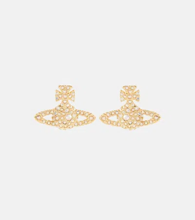 Vivienne Westwood Grace Bas Relief Earrings In Multicoloured