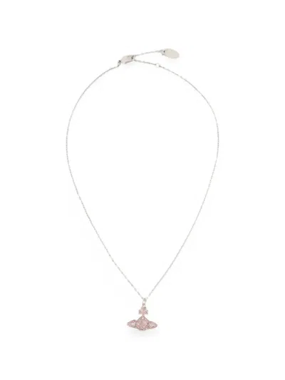 Vivienne Westwood Grace Bas Relief Necklace In Metallic
