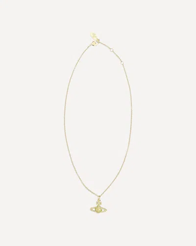 Vivienne Westwood Grace Bas Relief Necklace In Gold