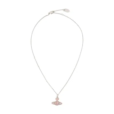 Vivienne Westwood Grace Bas Relief Necklace In Metallic