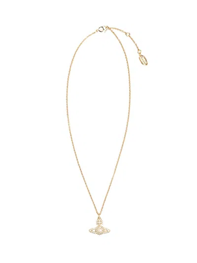 Vivienne Westwood Grace Bas Relief Pendant Jewelry Gold