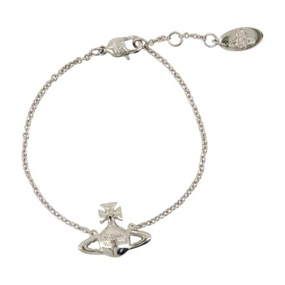 Vivienne Westwood Grace Bracelet In Metallic