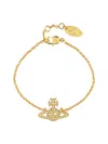 Vivienne Westwood Grace Bracelet In Gold