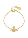 Vivienne Westwood Grace" Bracelet In Gold