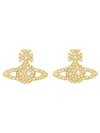 Vivienne Westwood Grace" Earrings In Gold