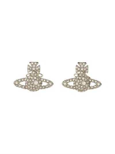 Vivienne Westwood Grace" Earrings In Gold