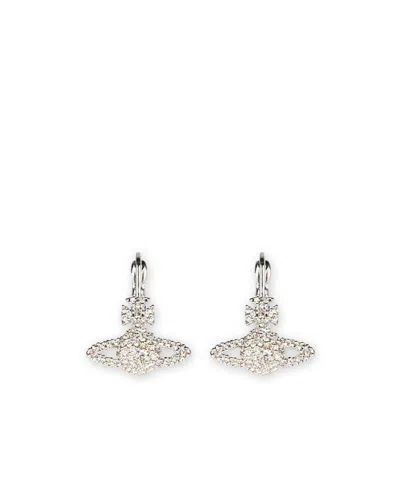 Vivienne Westwood Grace Earrings In Metallic
