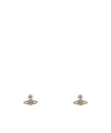 Vivienne Westwood Grace Earrings In Yellow