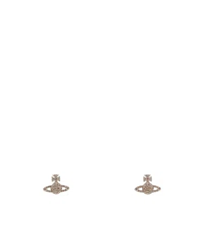 Vivienne Westwood Grace Earrings In Yellow