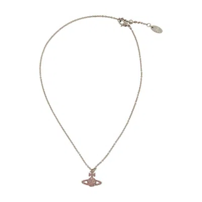 Vivienne Westwood Grace Necklace In Metallic