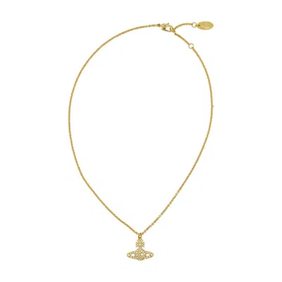 Vivienne Westwood Grace Necklace In Gold