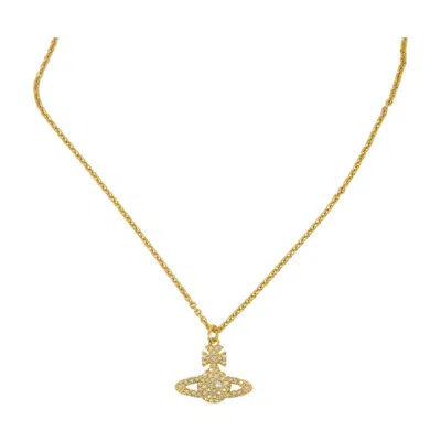 Vivienne Westwood Grace Necklace In Gold