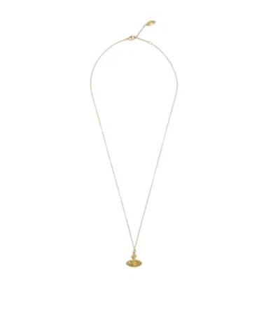Vivienne Westwood Grace Pendant Necklace In Gold